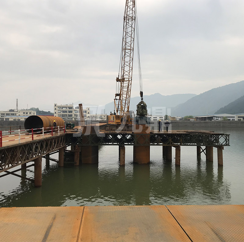   應急貝雷香蕉黄色视频和固定貝雷香蕉黄色视频具有構件少，重量輕，成本低的特點