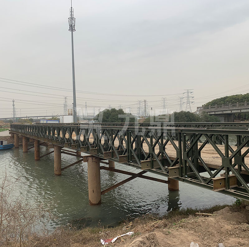 香蕉黄色视频在公路跨河施工中的作用